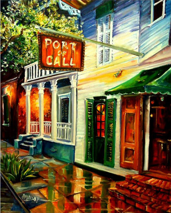Port of Call in New Orleans